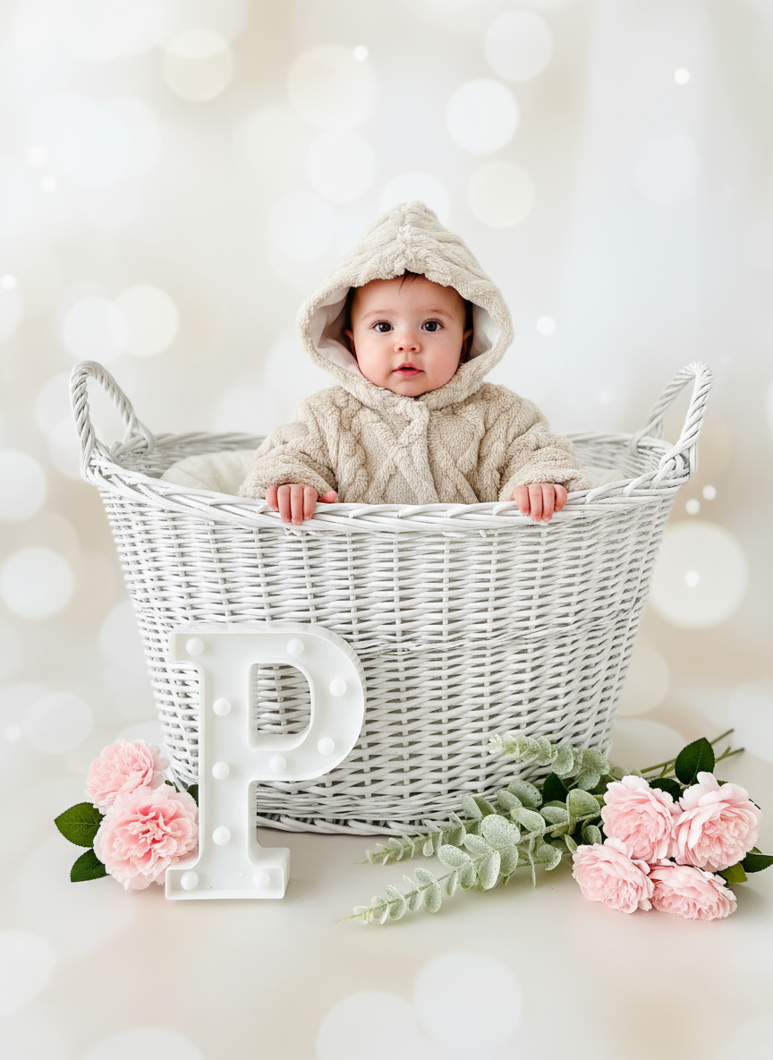 Casaco bege de pêlo muito fofinho