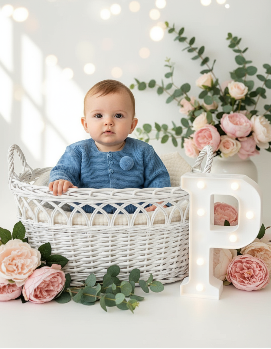 Casaco pompom fofinho