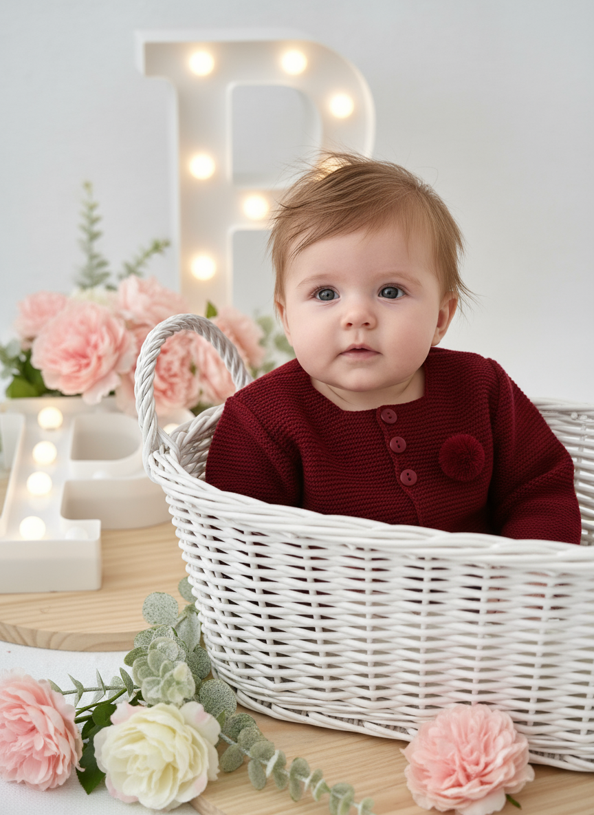 Casaco pompom fofinho