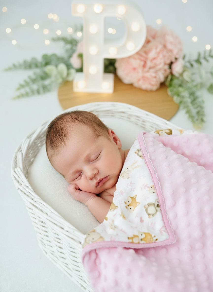 Manta tema Animais amorosos