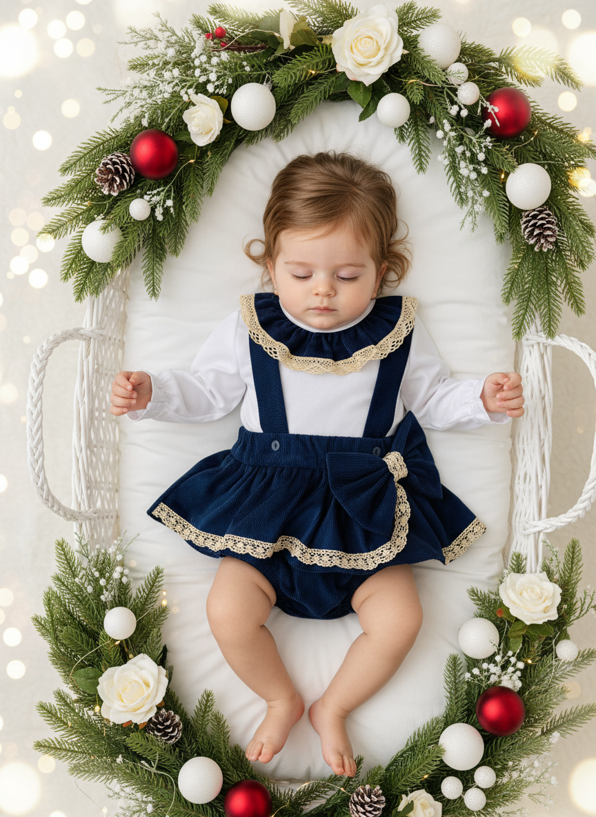 Conjunto renda dourada: blusa e saia com alças