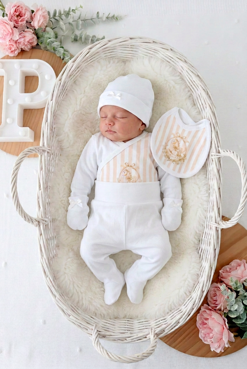 Pack roupa maternidade - tema cavalinho
