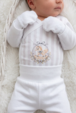 Pack roupa maternidade - tema cavalinho