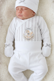 Pack roupa maternidade - tema cavalinho