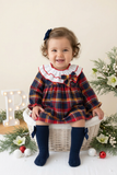 Vestido encanto em xadrez