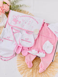 Conjunto primeira roupinha VELUDO