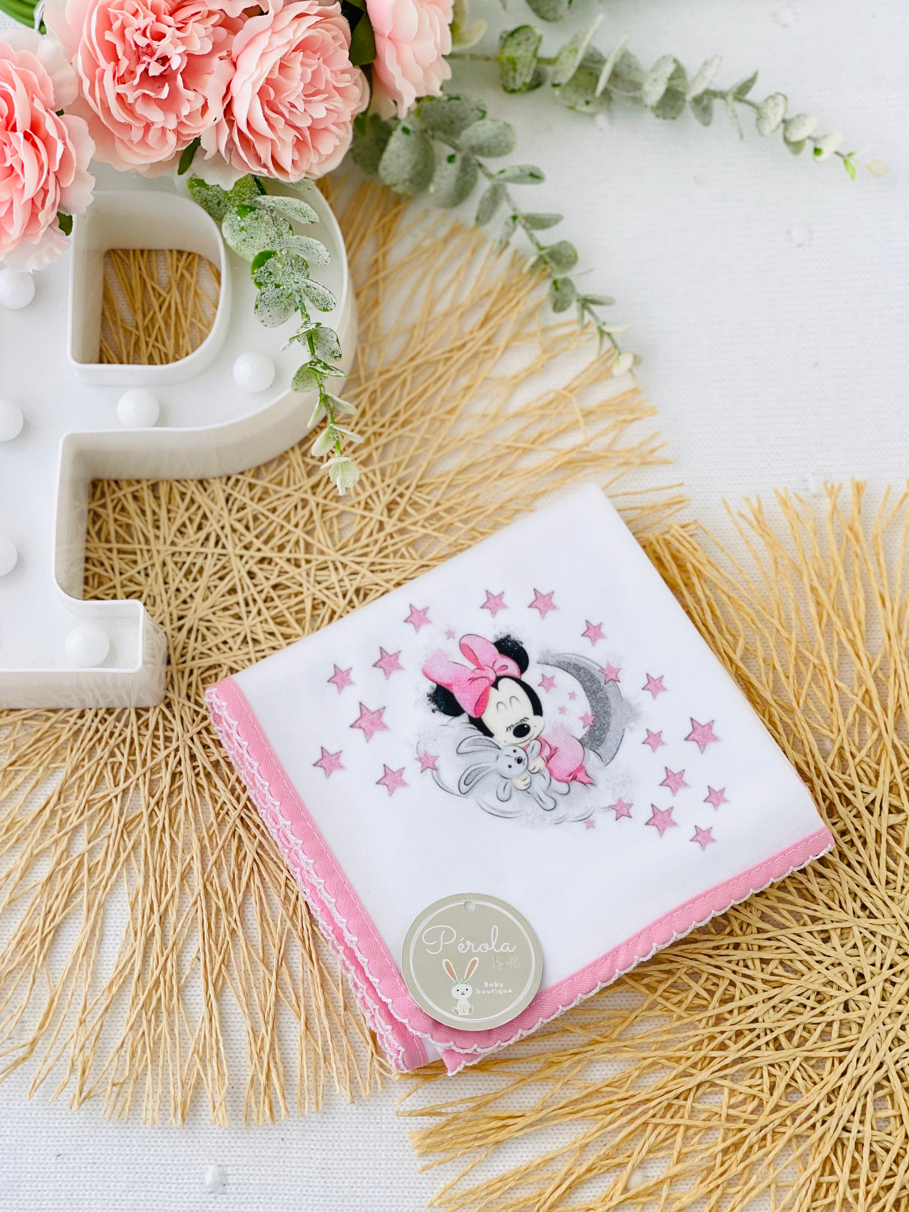 Fraldas Mickey e Minnie