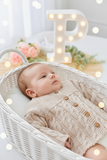 Casaco malha torcidos
