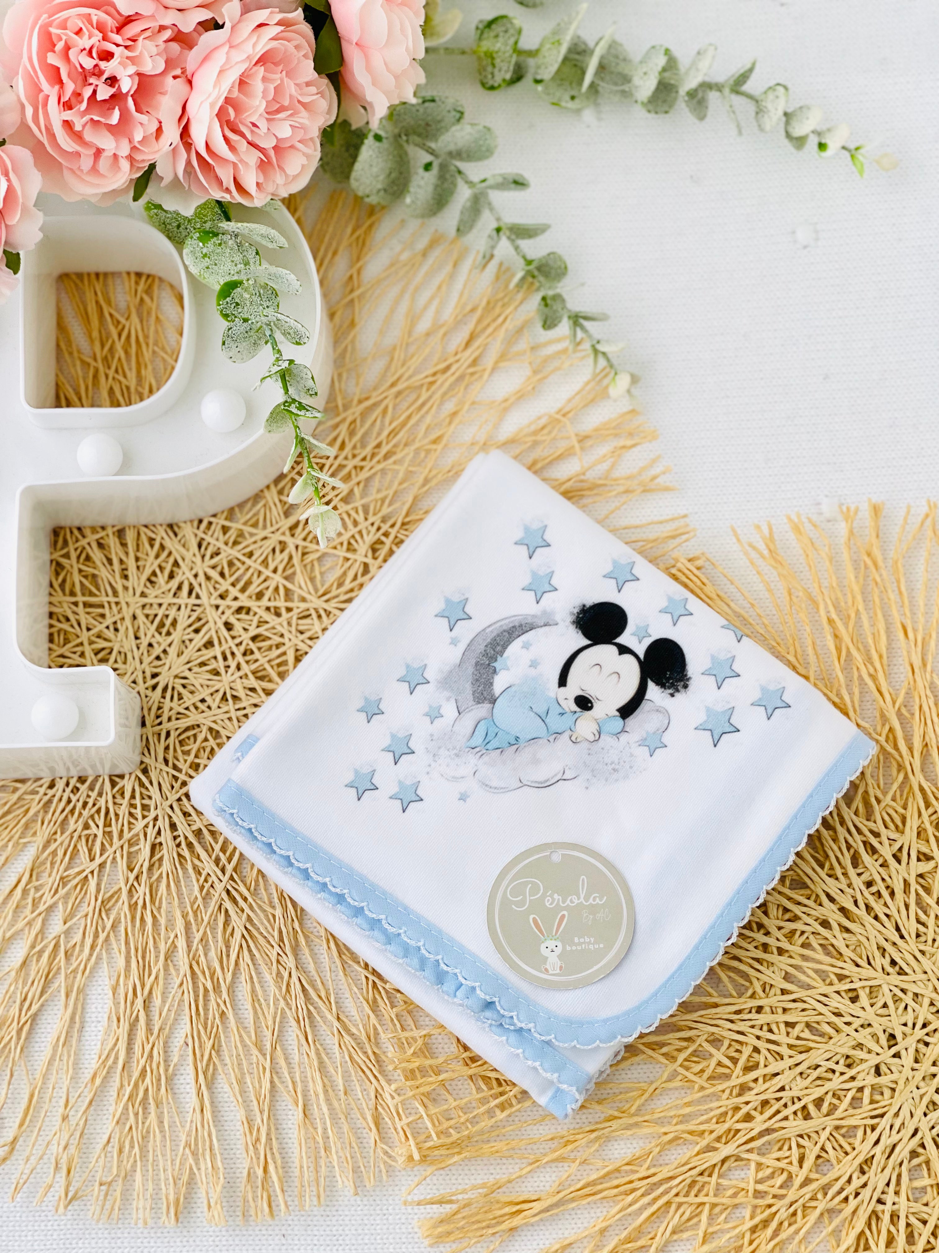 Fraldas Mickey e Minnie