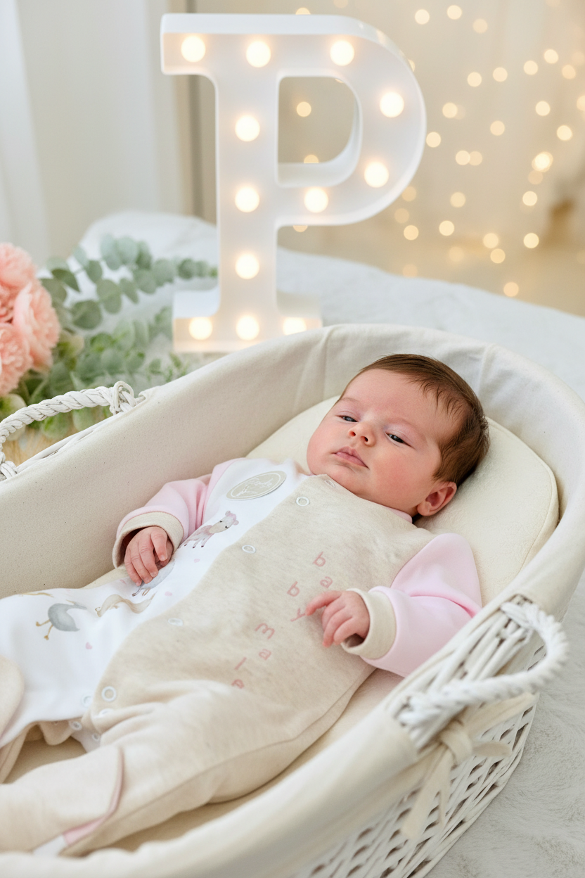 Babygrow animais da quinta (com carda) 9m 12m 18m