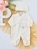 Babygrow móbile em veludo
