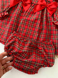 Conjunto Madalena: Vestido e tapa fraldas