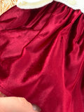 Conjunto 3 peças: Casaco, vestido e touca em malha