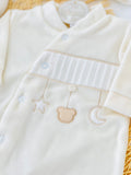 Babygrow móbile em veludo