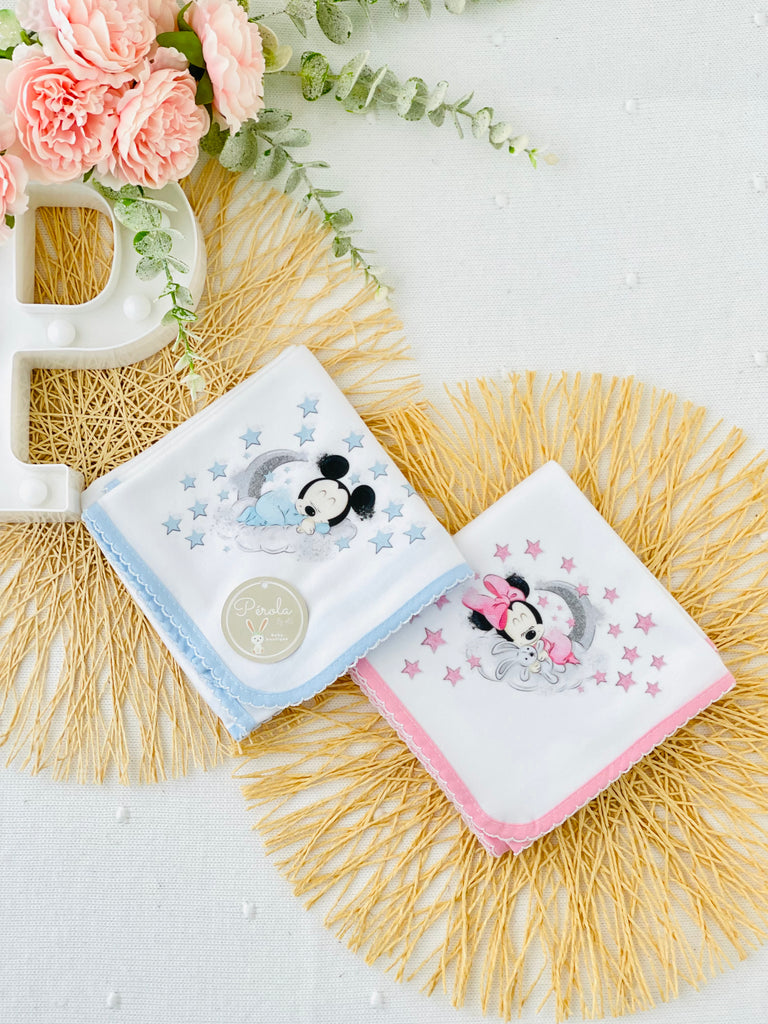 Fraldas Mickey e Minnie