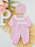 Babygrow móbile em veludo
