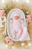 Babygrow favos em algodão