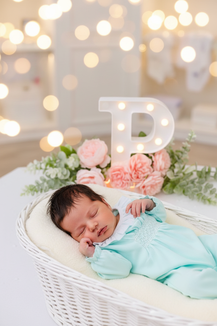 Babygrow favos em algodão