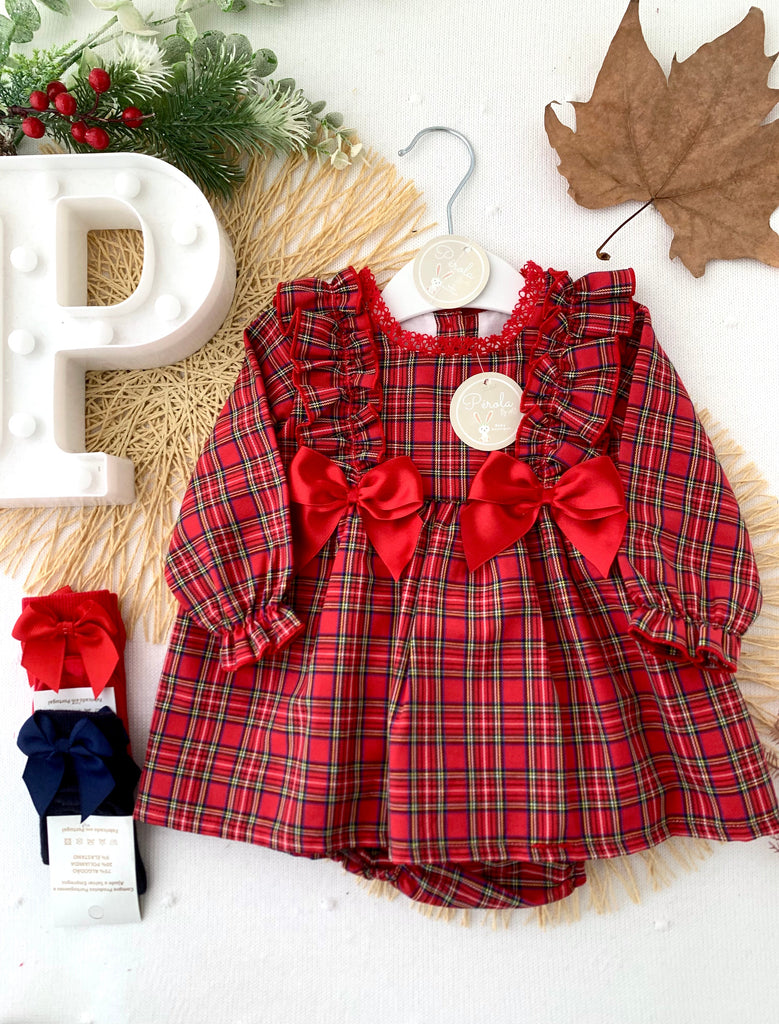 Conjunto Madalena: Vestido e tapa fraldas