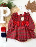 Conjunto Madalena: Vestido e tapa fraldas