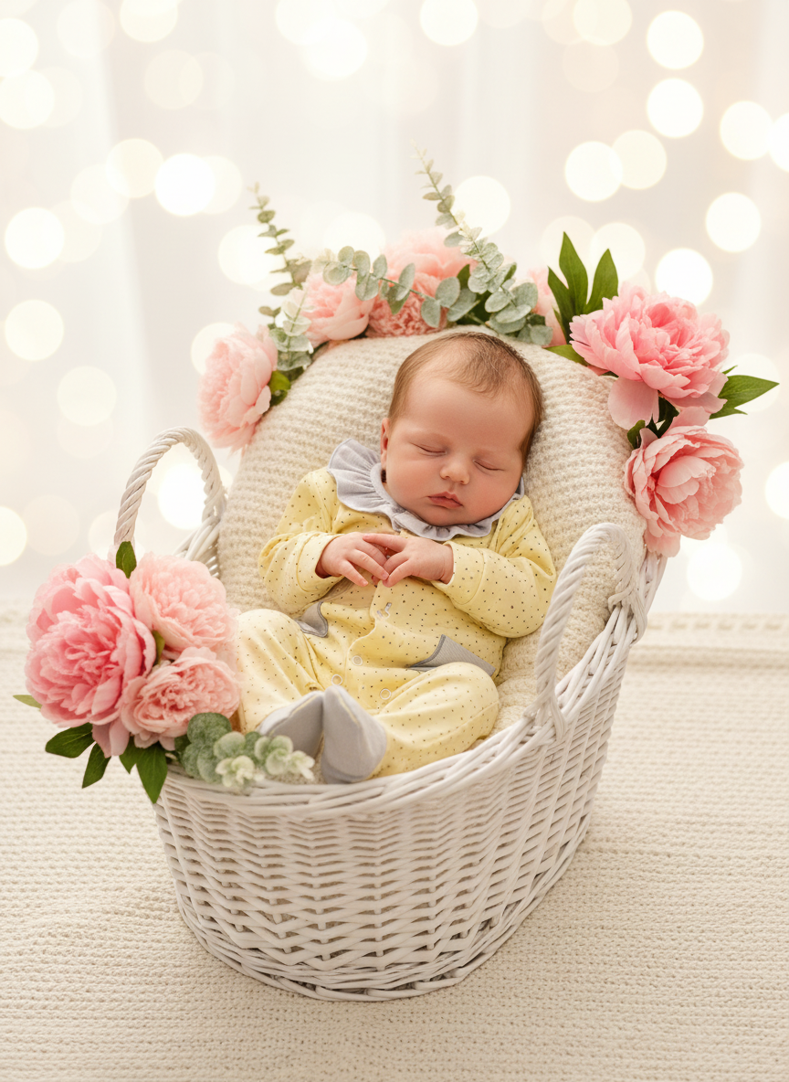 Babygrow em algodão com golinha