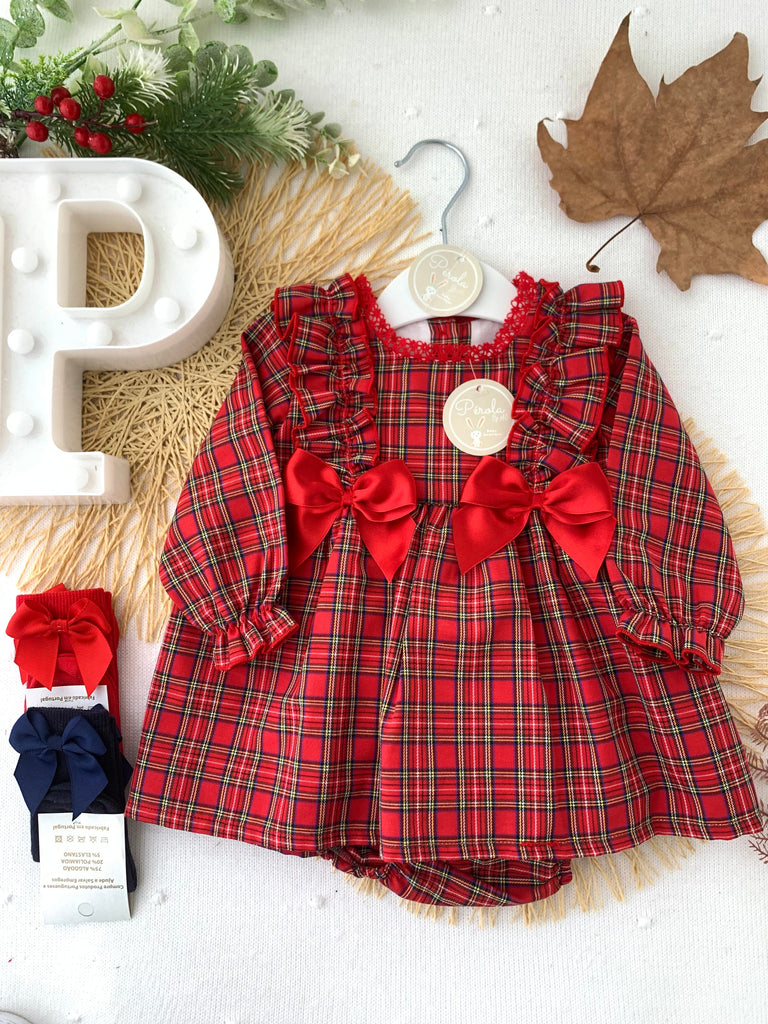 Conjunto Madalena: Vestido e tapa fraldas
