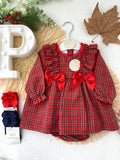 Conjunto Madalena: Vestido e tapa fraldas