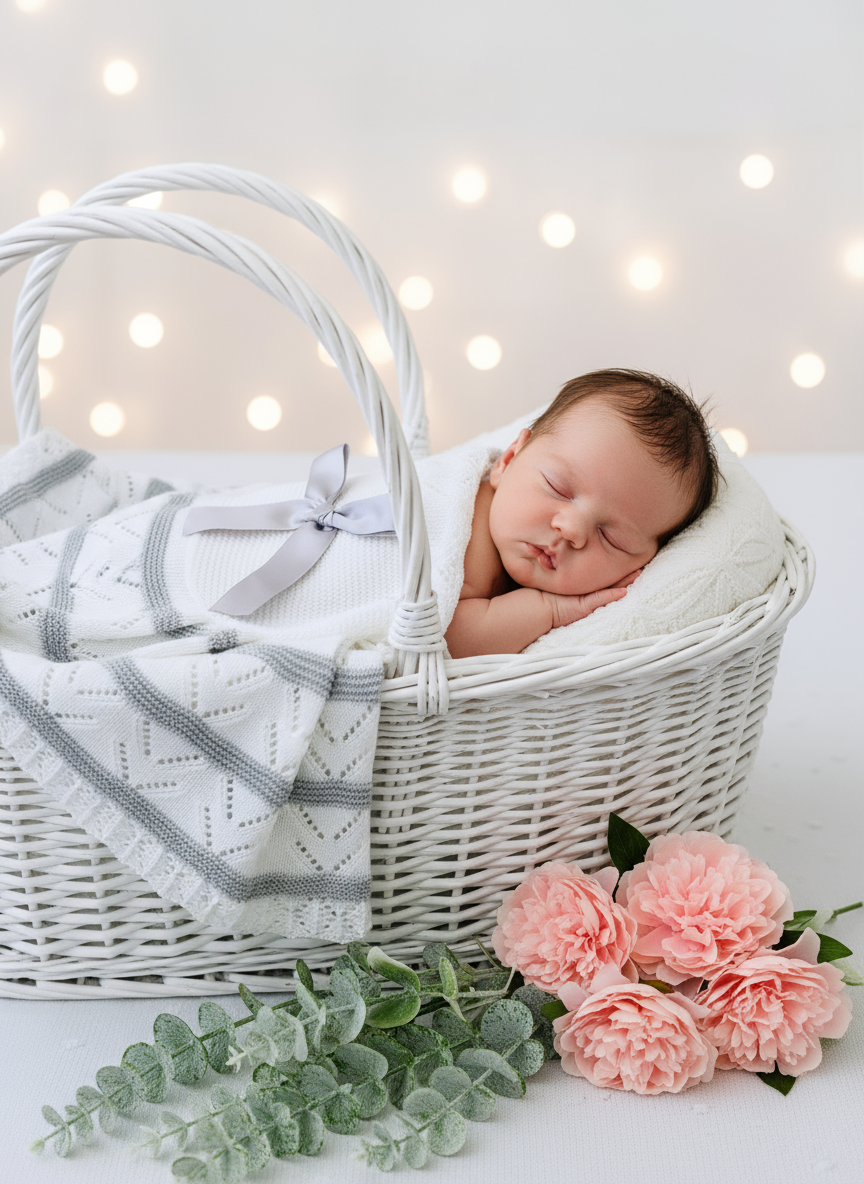 Manta / Xaile em malha