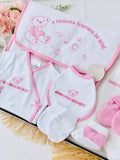 Conjunto primeira roupinha VELUDO