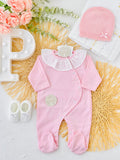 Babygrow carinho em ALGODÃO com golinha grande
