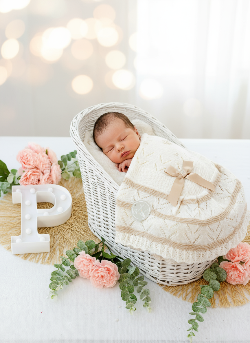 Manta / Xaile em malha