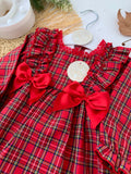 Conjunto Madalena: Vestido e tapa fraldas