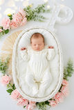 Babygrow favos em algodão