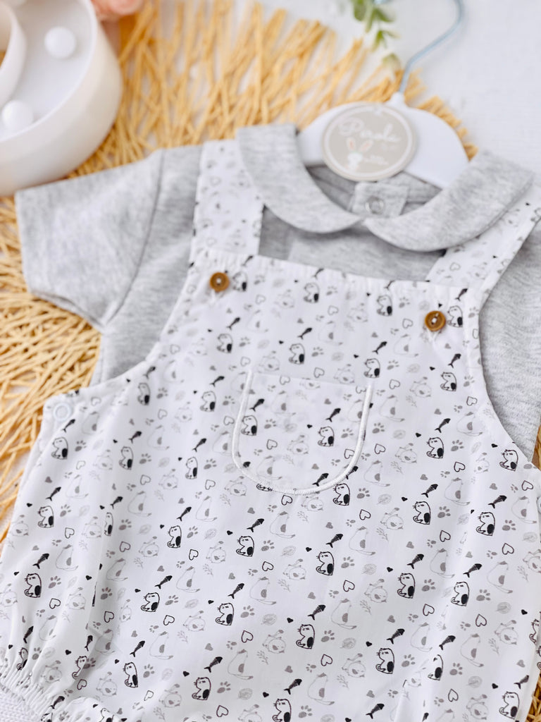 Conjunto gatinhos