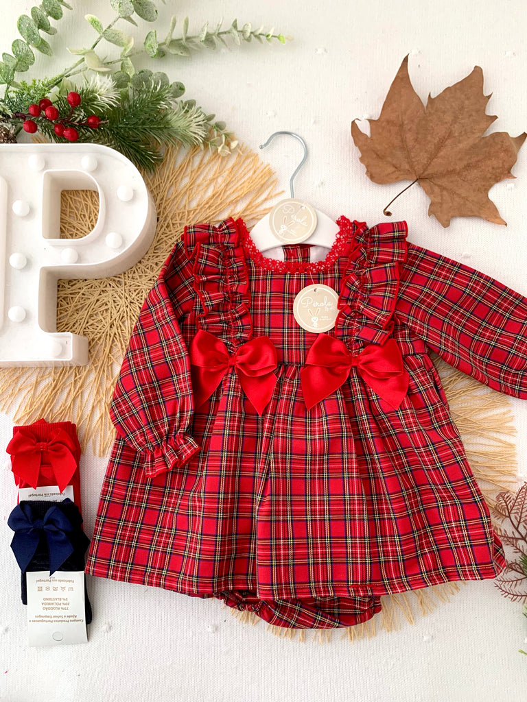 Conjunto Madalena: Vestido e tapa fraldas