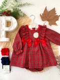 Conjunto Madalena: Vestido e tapa fraldas