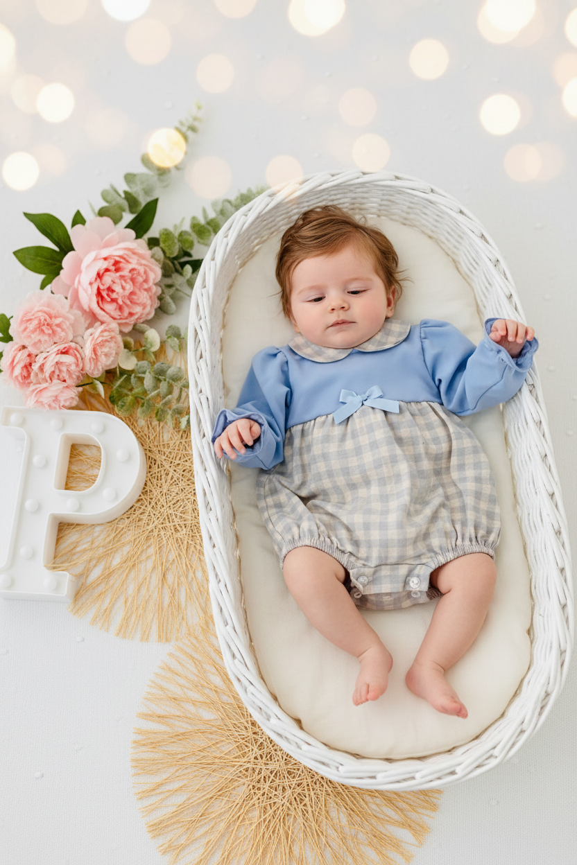 Fofo azul gola Peter Pan