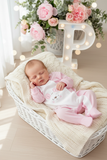 Babygrow tema orelhinhas algodão