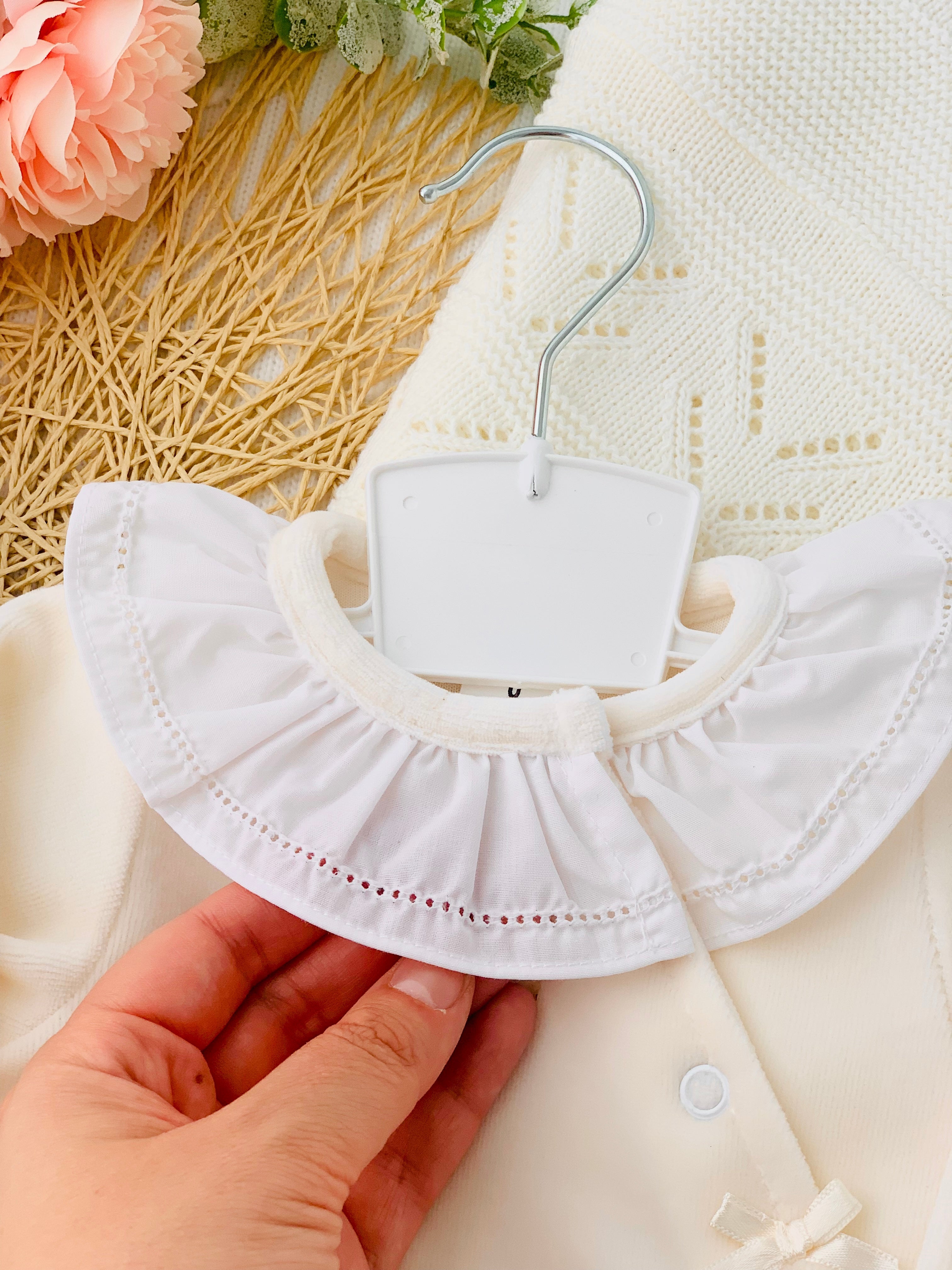 Babygrow Carinho em veludo com golinha grande