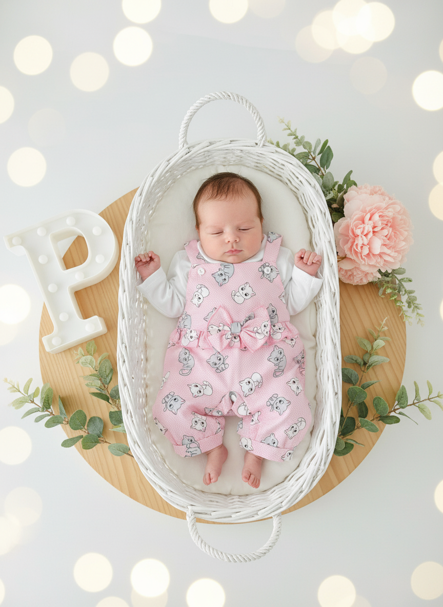 Vista de cima do conjunto completo