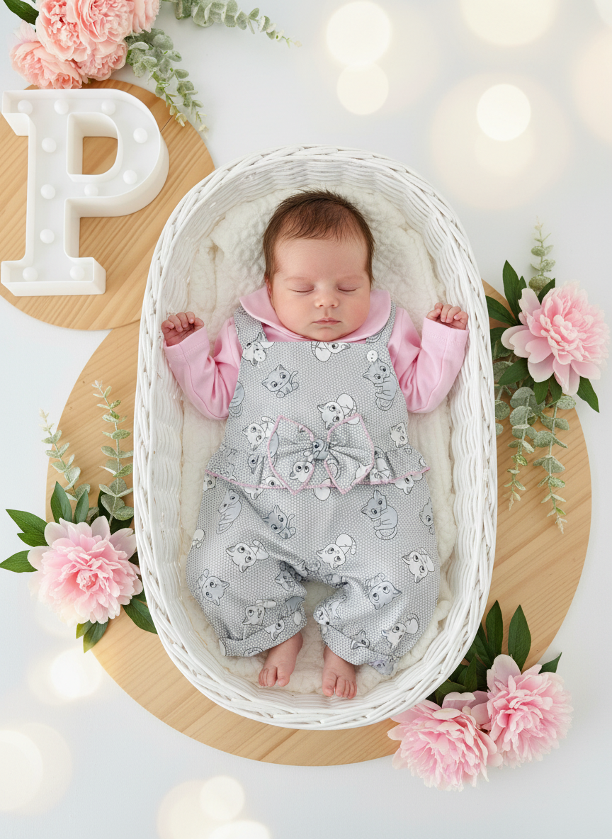 Vista de cima do conjunto completo