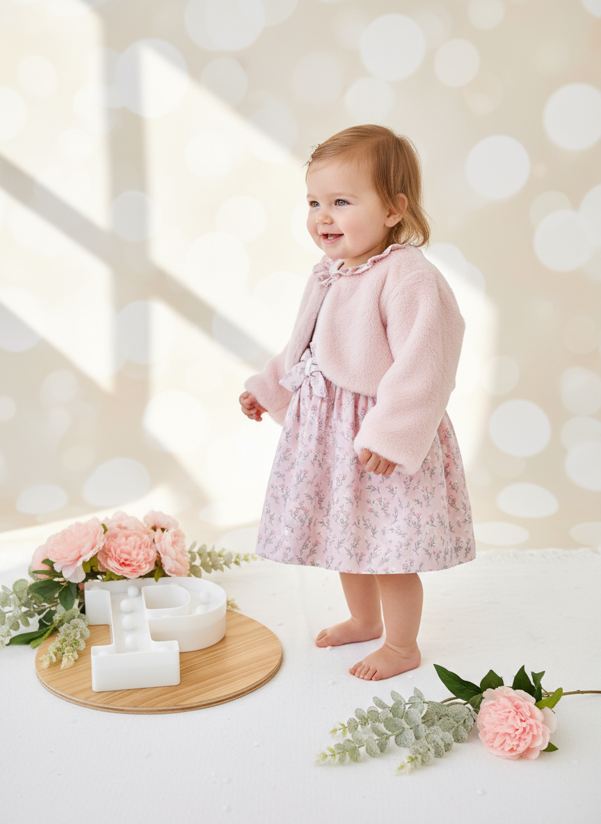 Vista lateral do conjunto