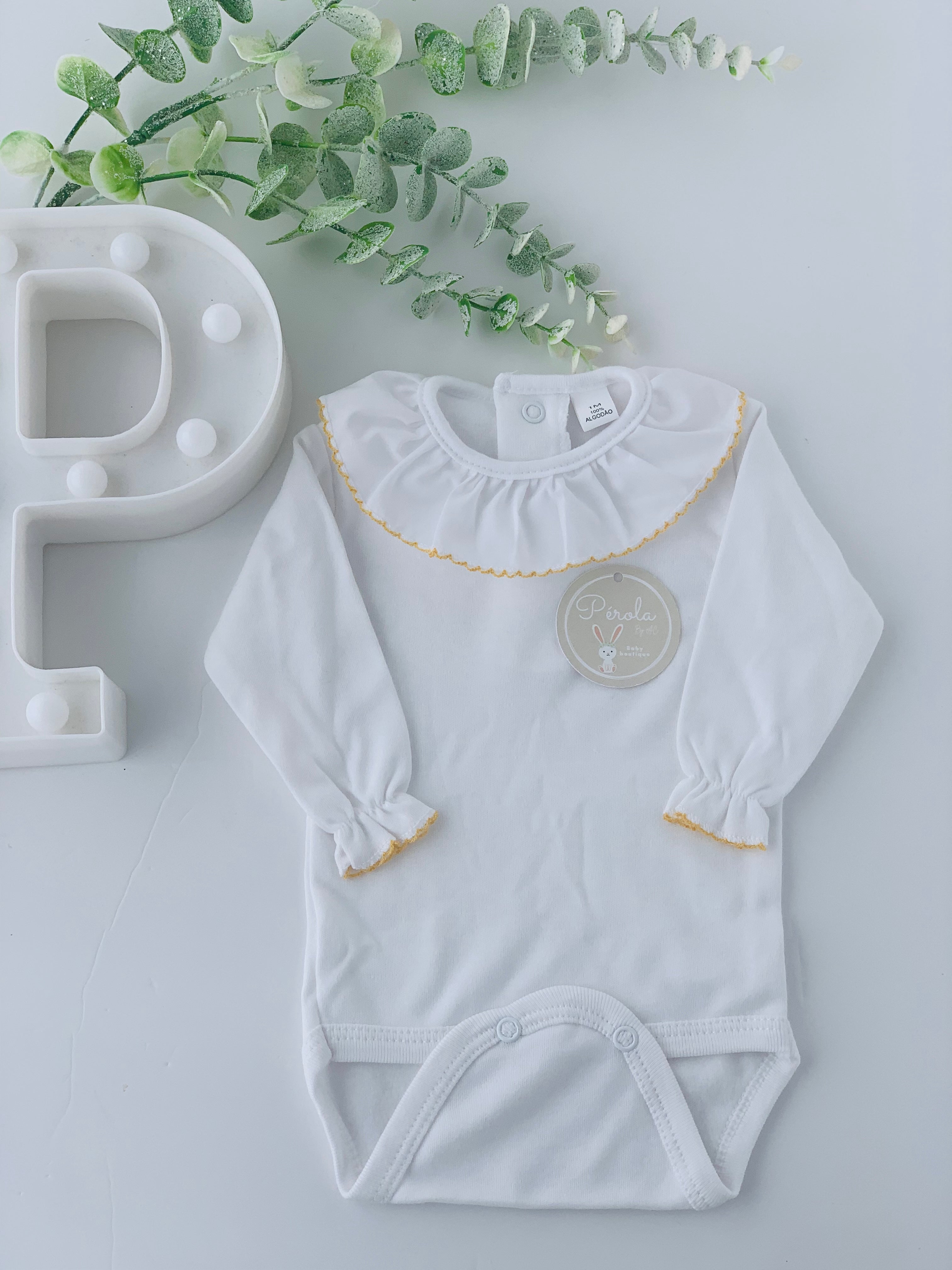 Body com golinha cardado