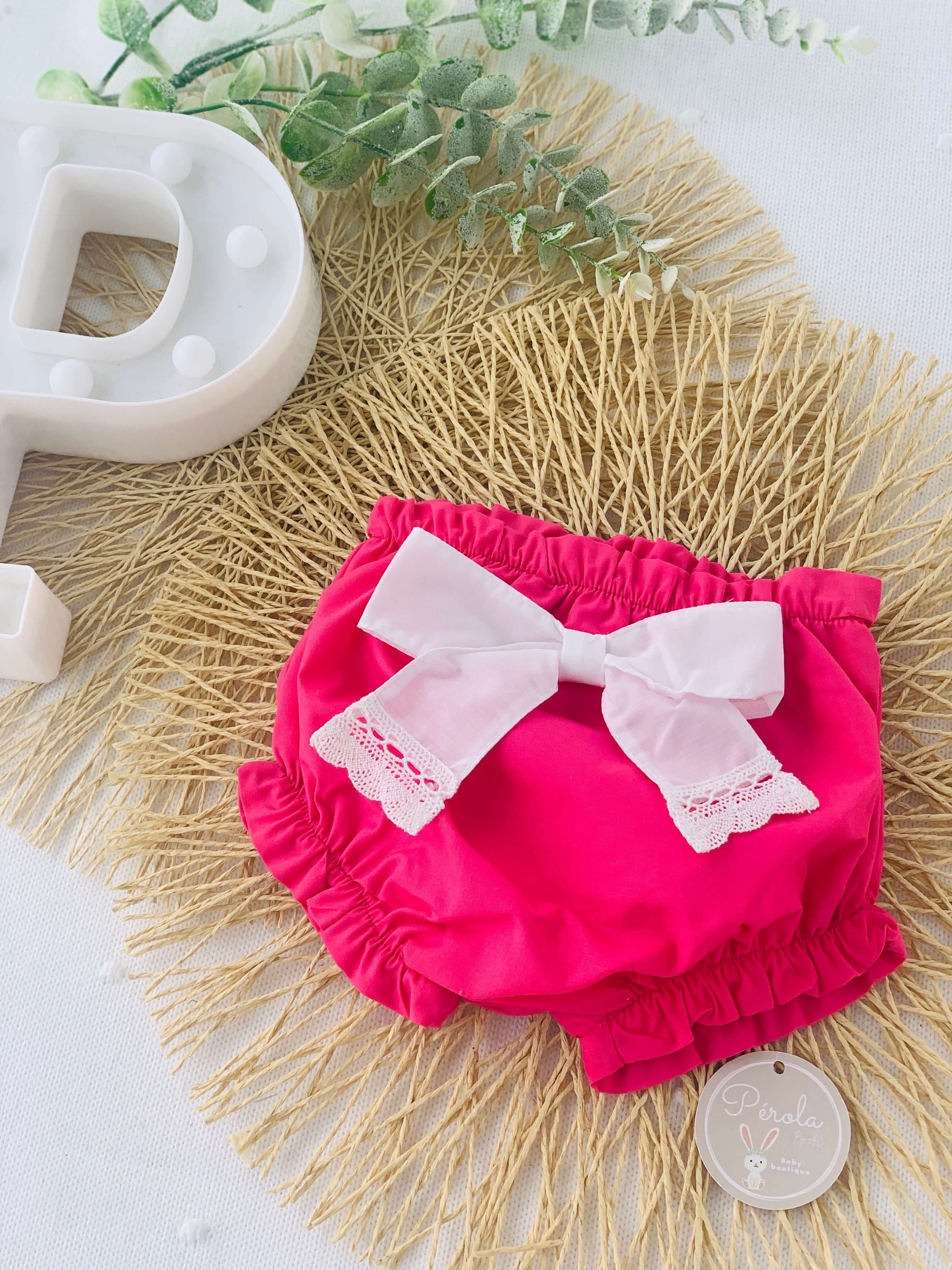 Tapa fraldas com laço