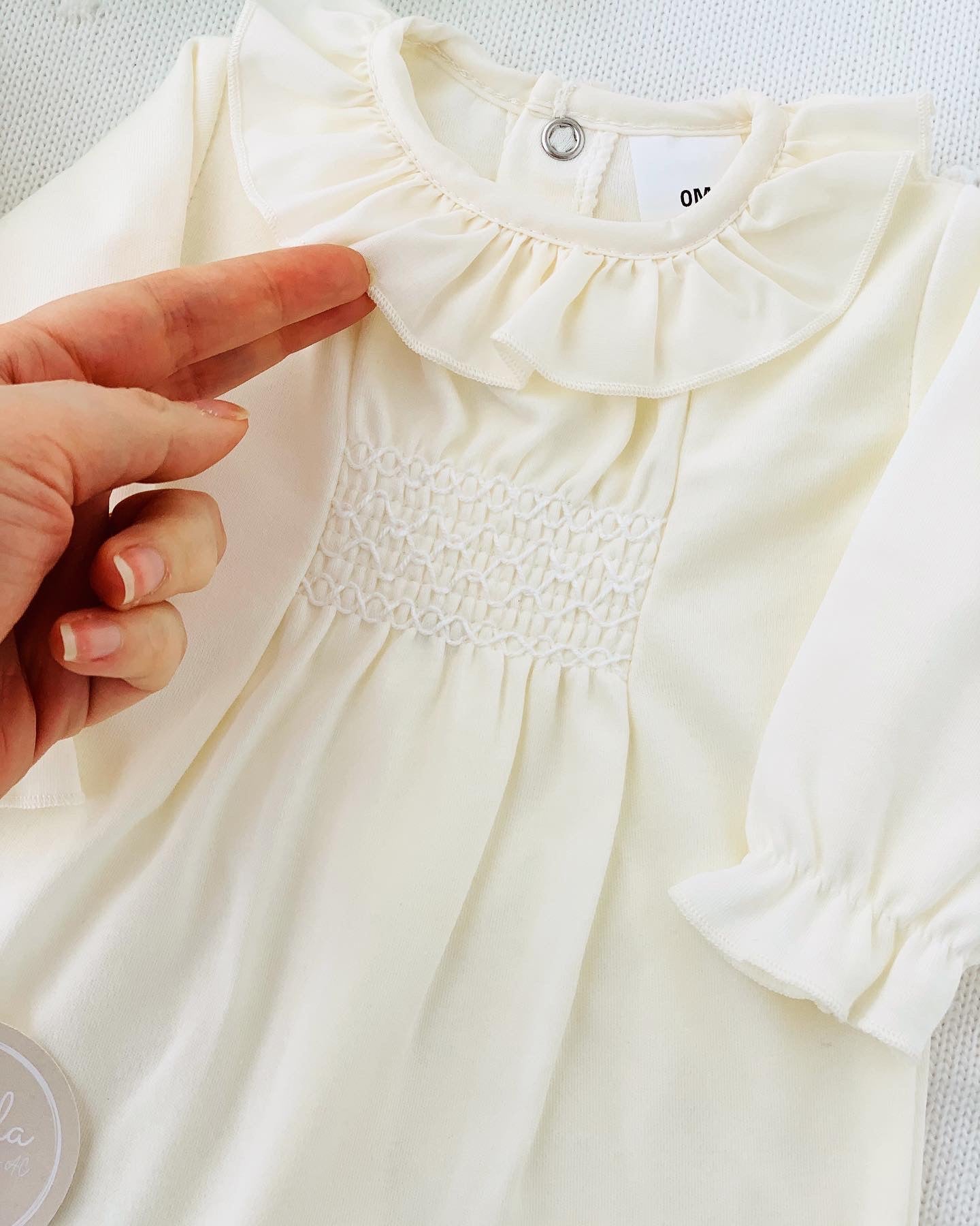 Babygrow favos em algodão