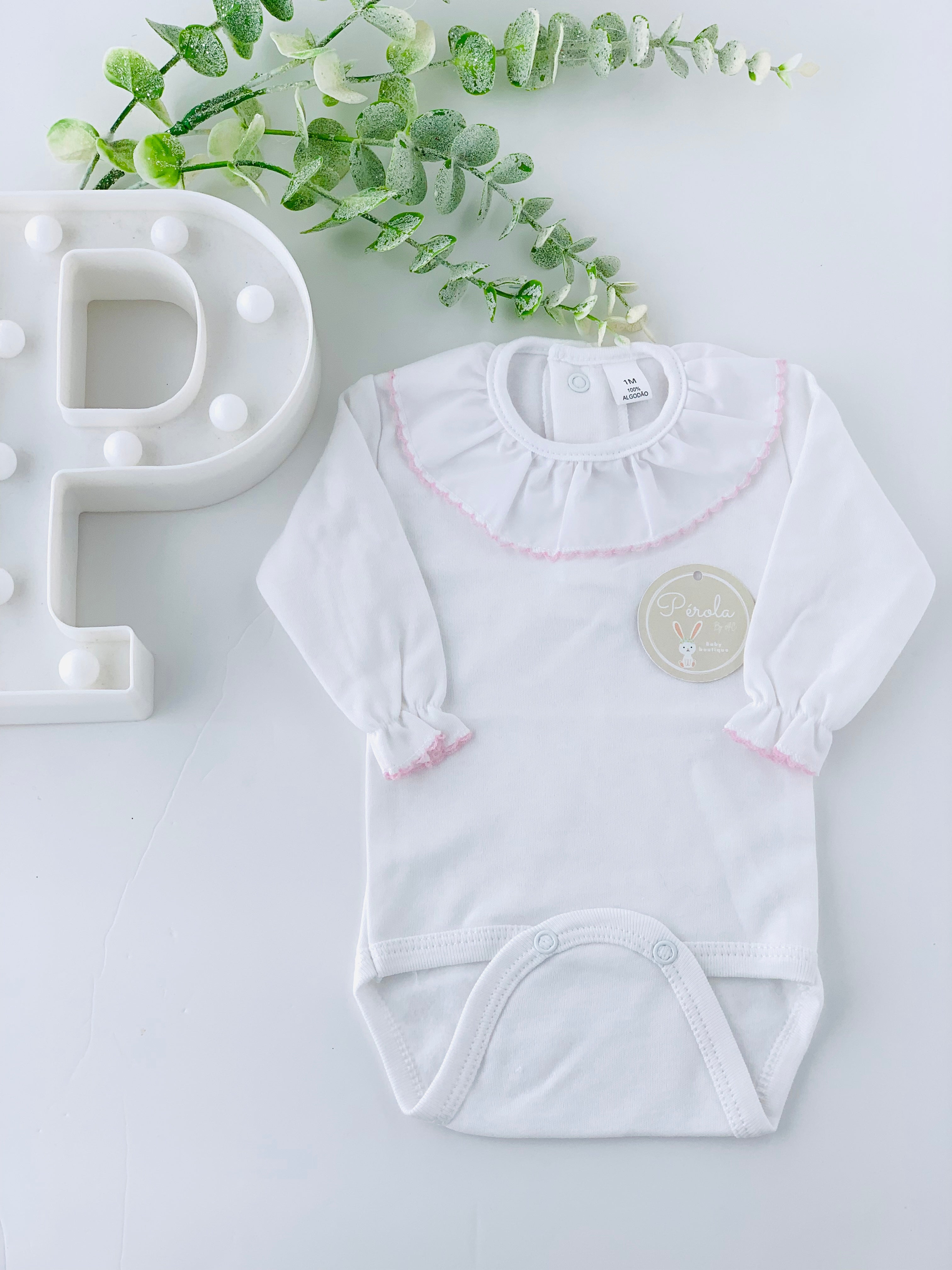 Body com golinha cardado