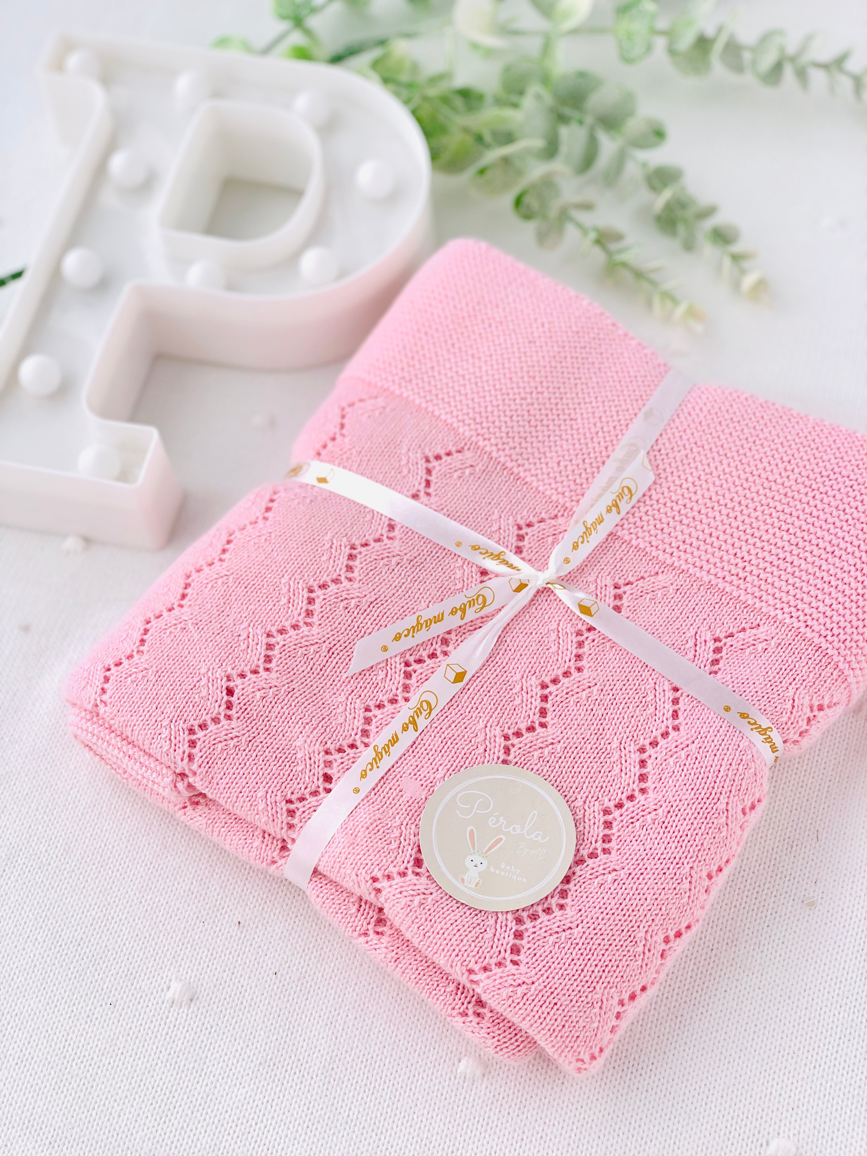 Manta malha 100% algodão zigzag