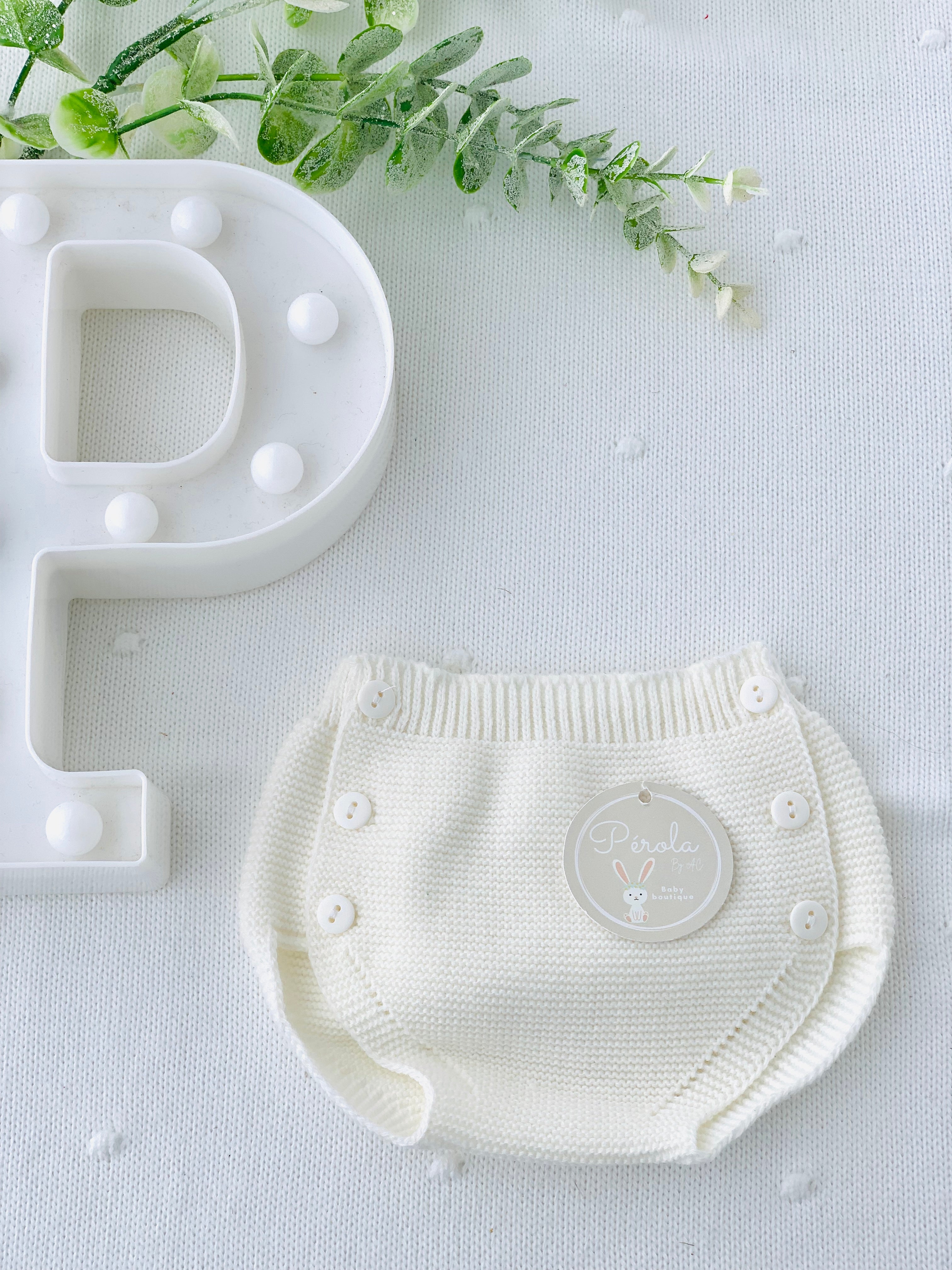 Tapa fraldas em malha