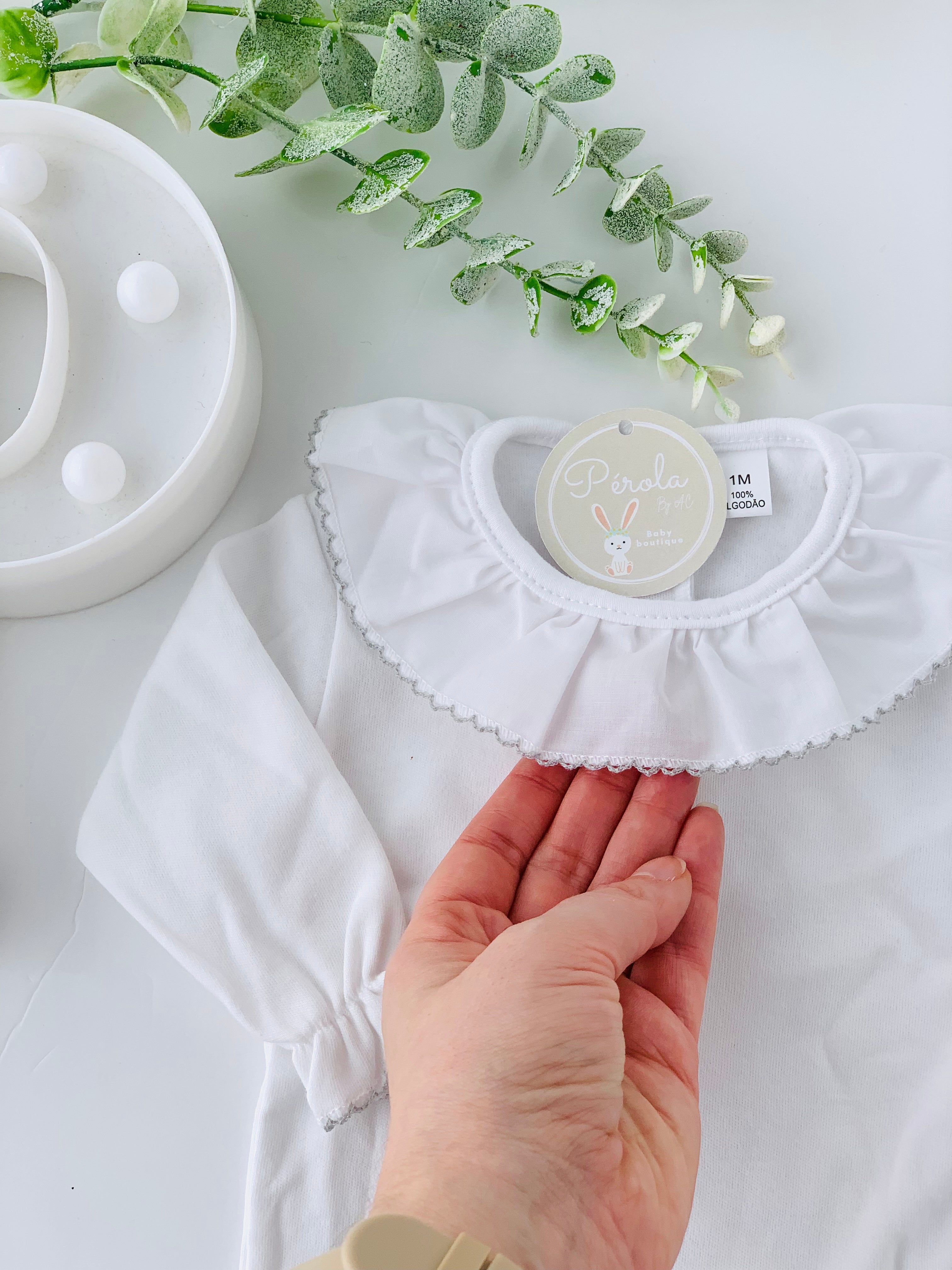 Body com golinha cardado