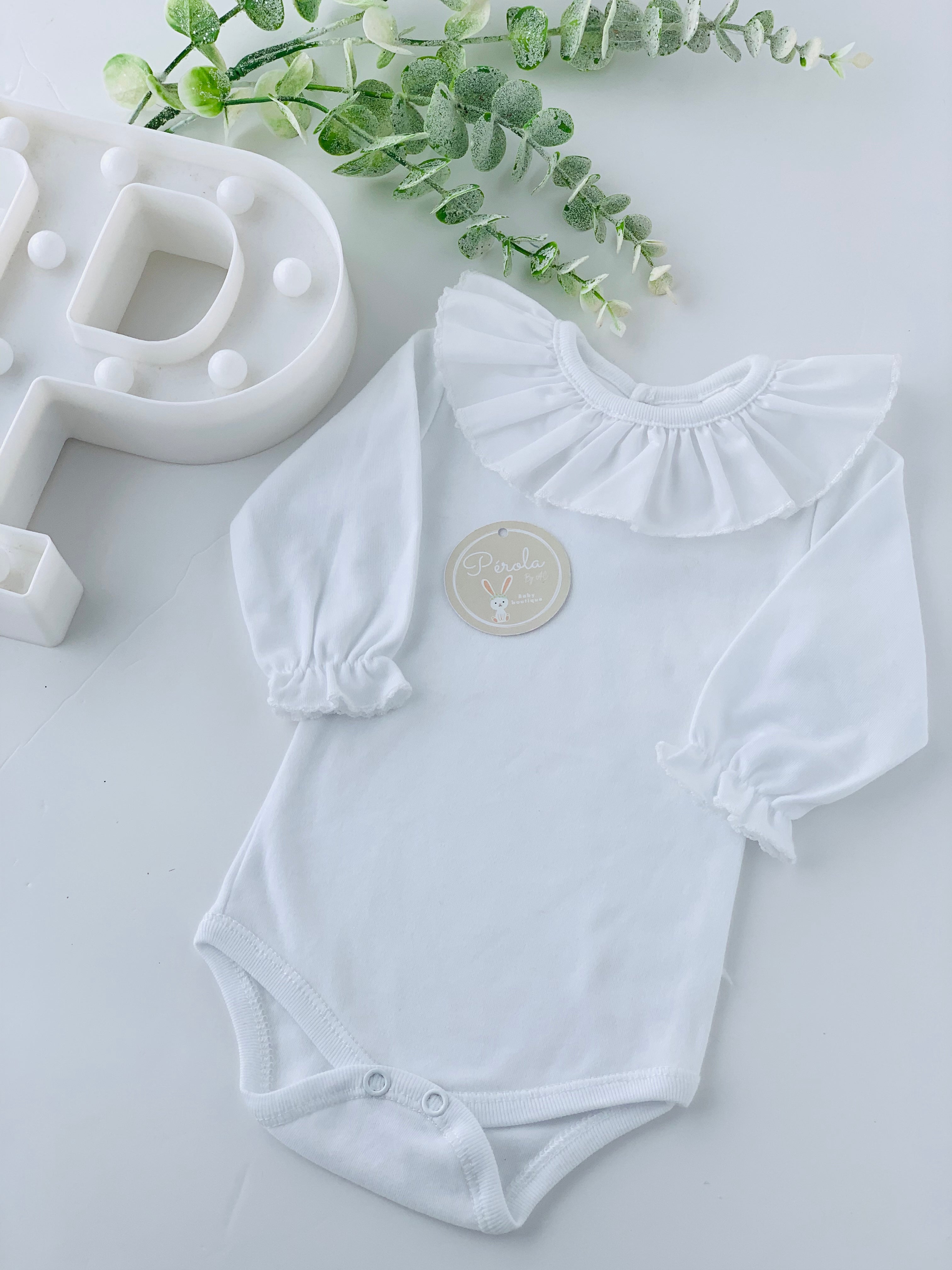 Body golinha branca (com carda)